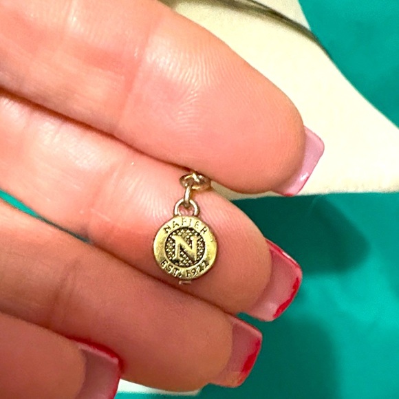 Vintage NAPIER Beaded 3-Strand Necklace 16” - Picture 4 of 5